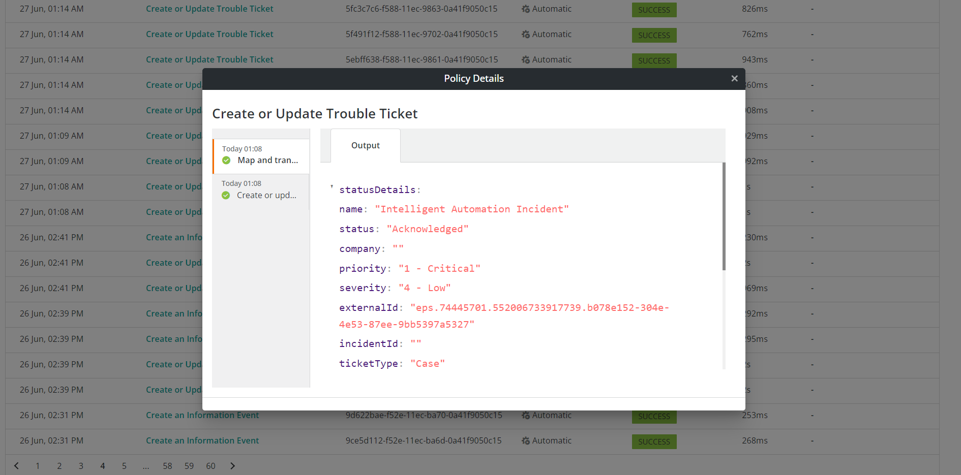 Create or update trouble ticket History.png